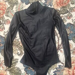 Commando Black Bodysuit